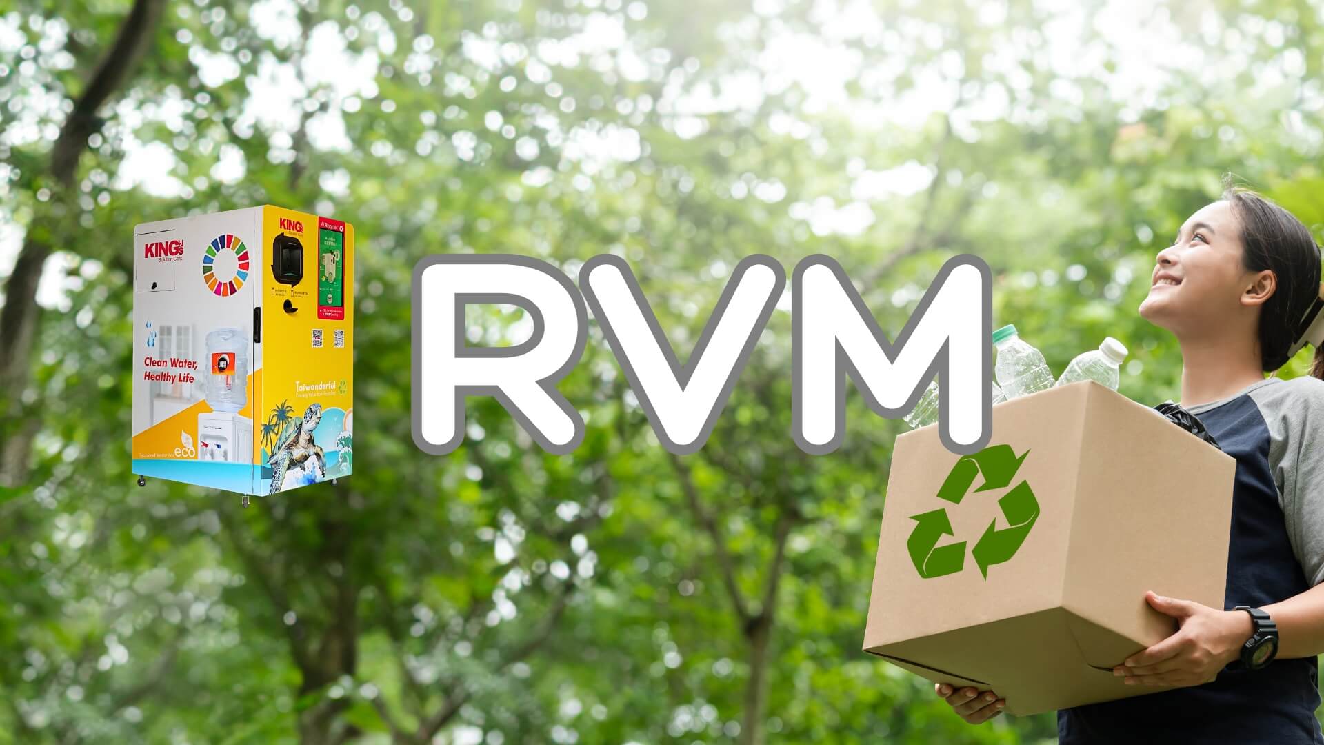 Enhancing Plastic Recycling Efficiency: What is Reverse Vending Machine